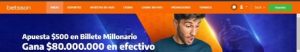 En la página de inicio haz clic en la sección depositar