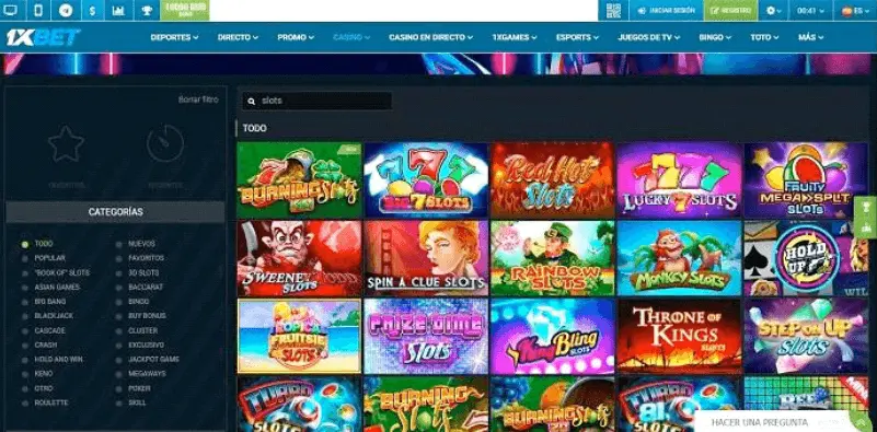 1xbet casino