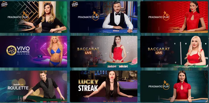 22bet casino en vivo