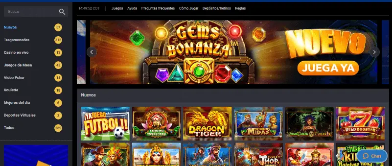 yajuego casino