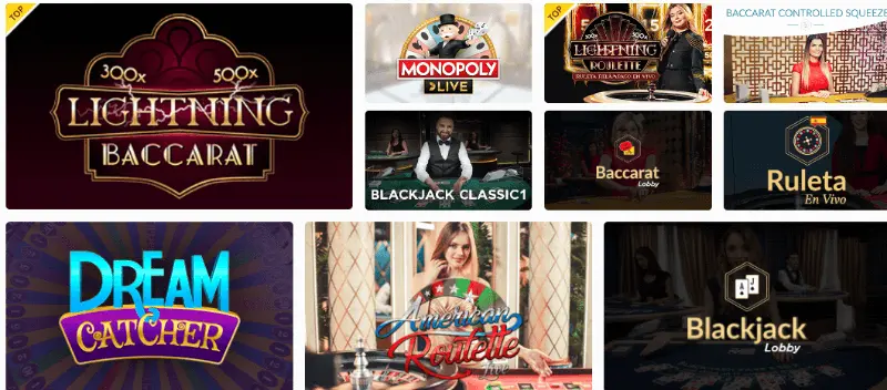 Zamba casino en vivo