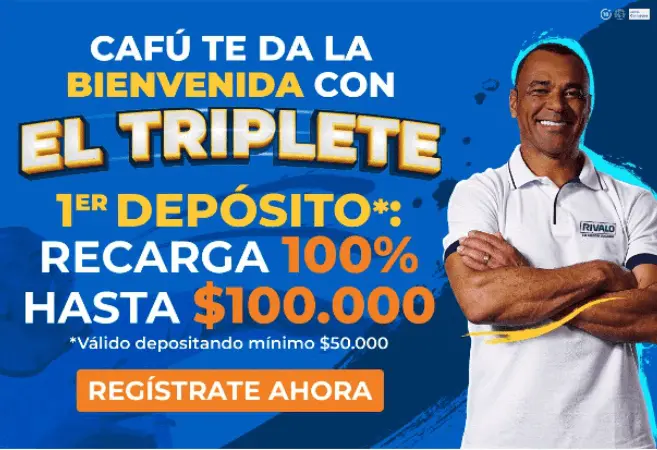 Rivalo Colombia: Promocion