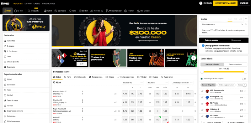 Bwin apuestas deportivas