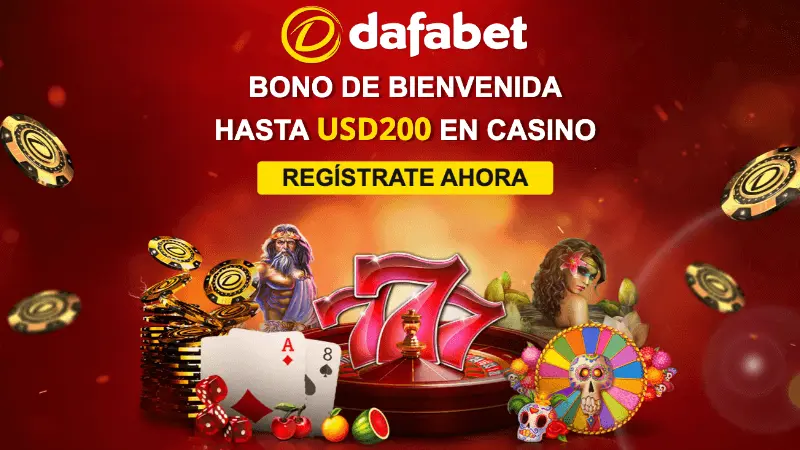 Dafabet bono de bienvenida