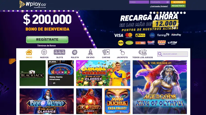 Wplay casino