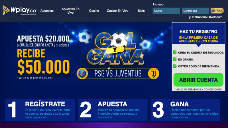 Wplay Colombia