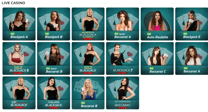 Netbet casino en vivo