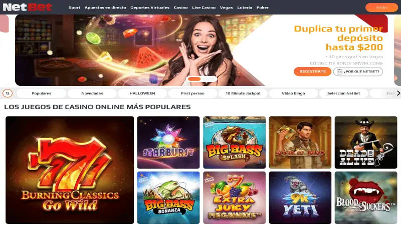Netbet casino