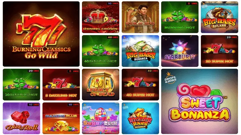 Netbet Colombia: tragamonedas