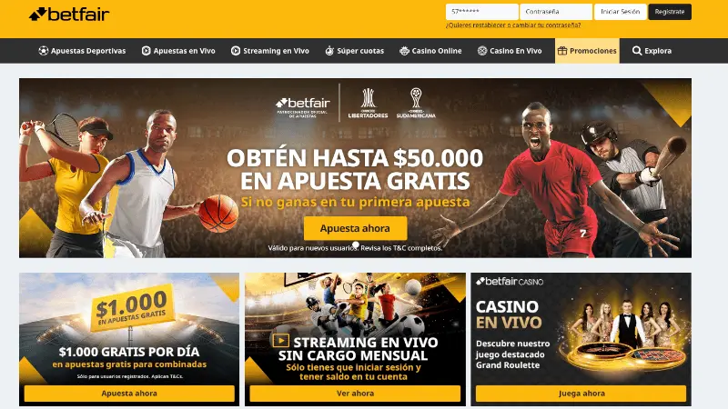 betfair casino