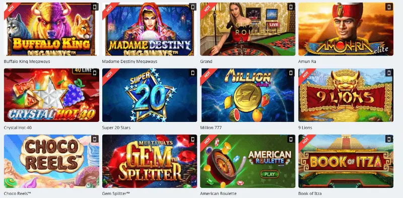 betfair casino: tragamonedas