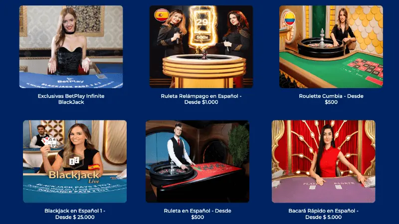 betplay casino en vivo
