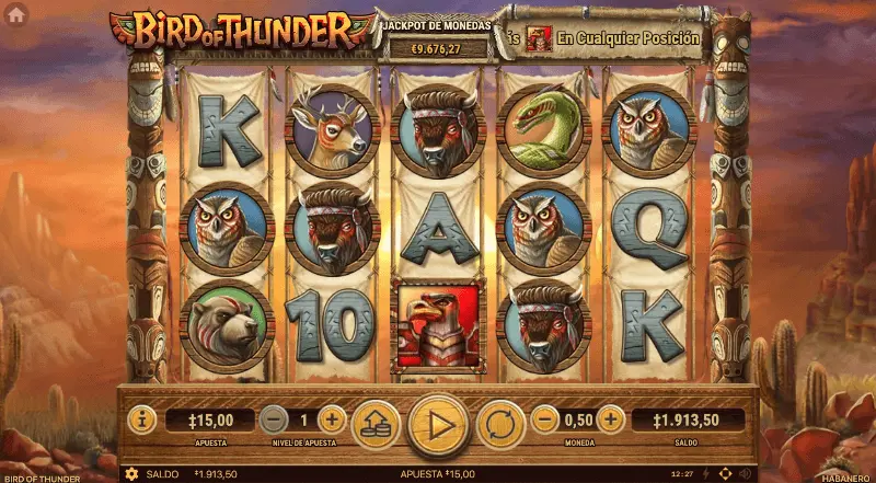 Habanero: Bird of Thunder