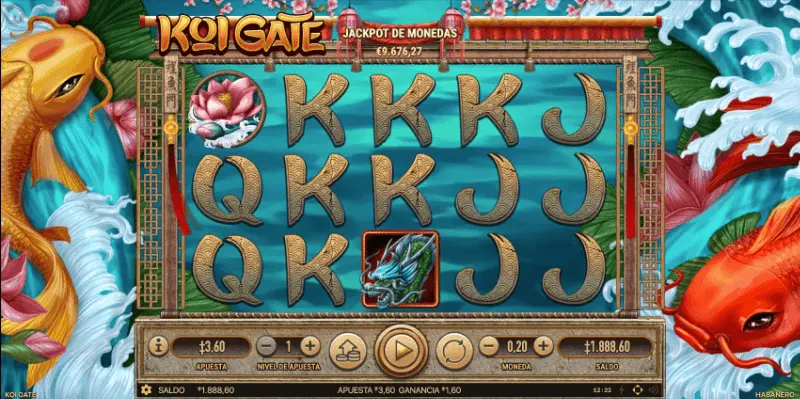 Habanero: Koi Gate