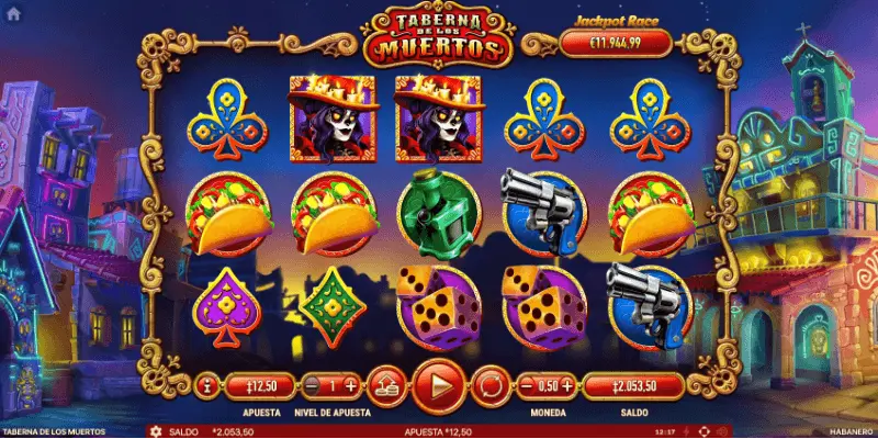 Habanero: Taberna de los Muertos