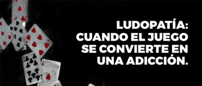 Ludopatía, juega responsablemente