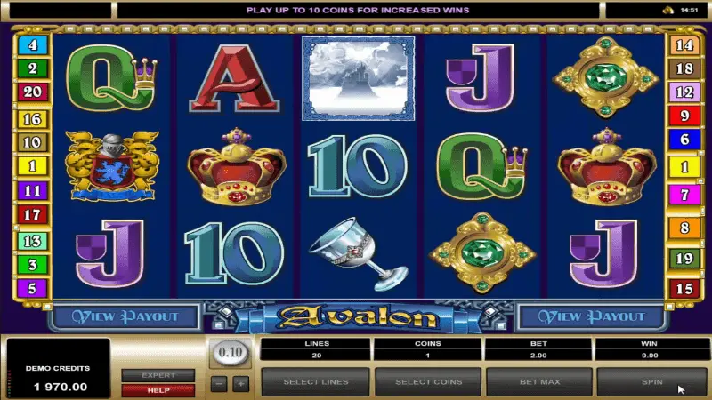 Microgaming: Avalon