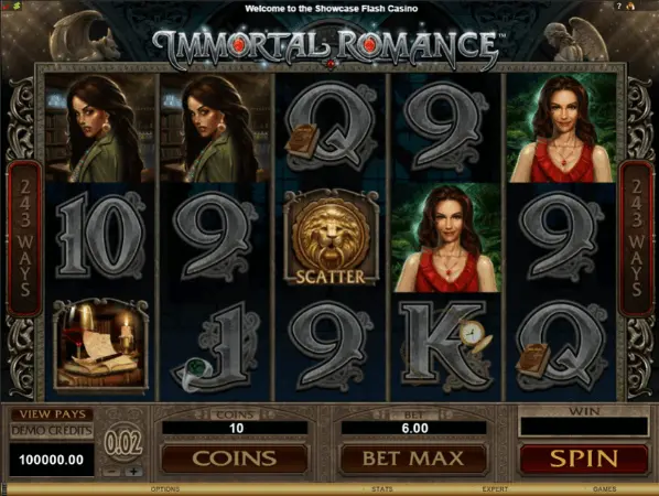 Microgaming: Immortal Romance