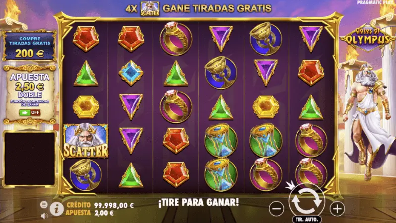 Pragmatic Play: Gates of Olympus