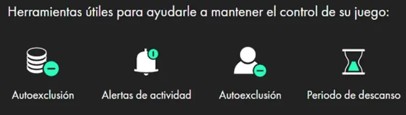 Juego Responsable: Hirramientas