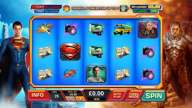 Playtech: man of steel