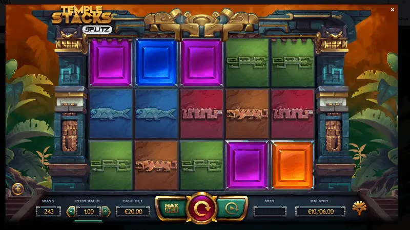 Yggdrasil: Temple Stacks Splitz