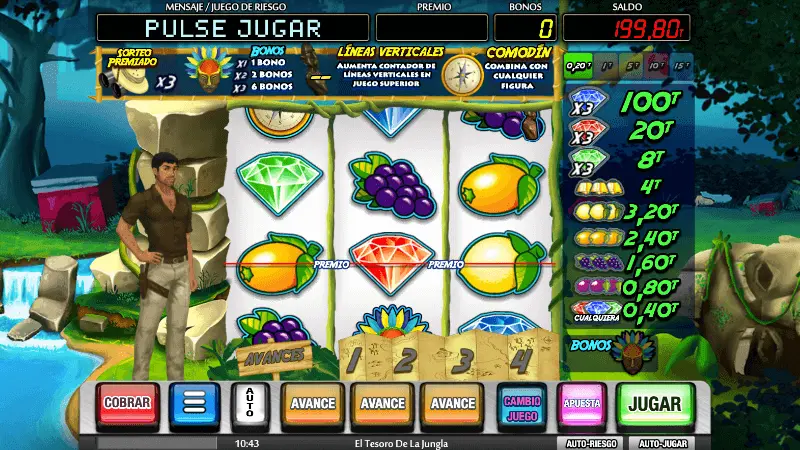 MGA: el tesoro de la jungla