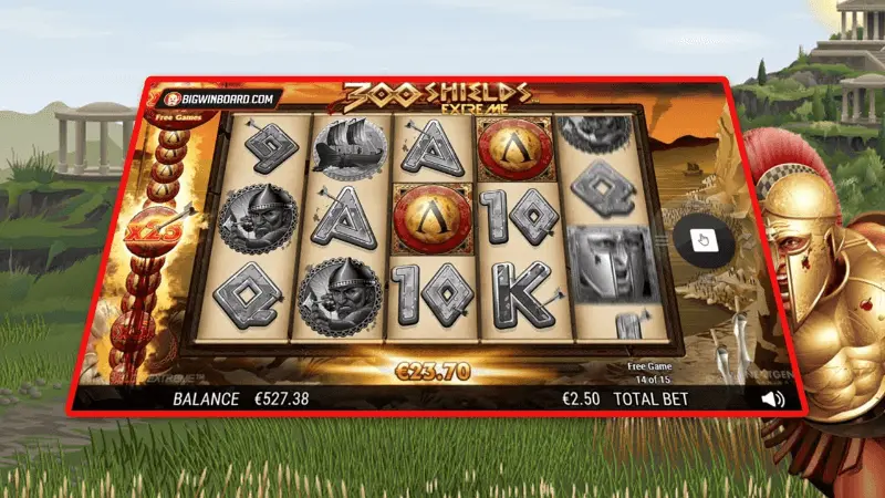 Nextgen gaming: 300 shields