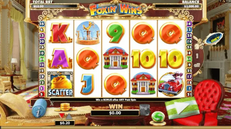 Nextgen gaming: foxin' wins