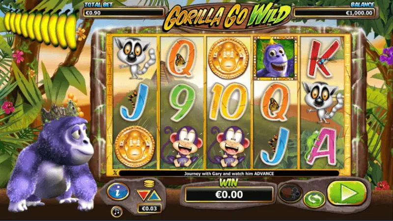 Nextgen gaming: gorilla go wild