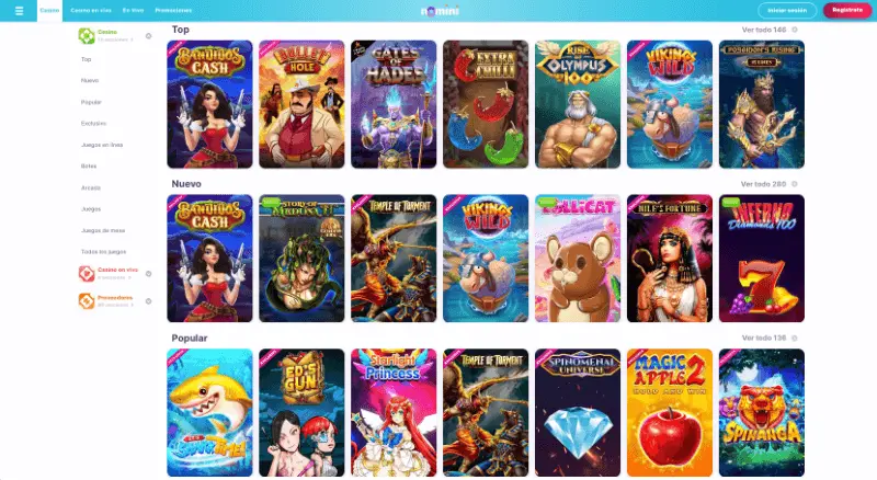 nomini casino