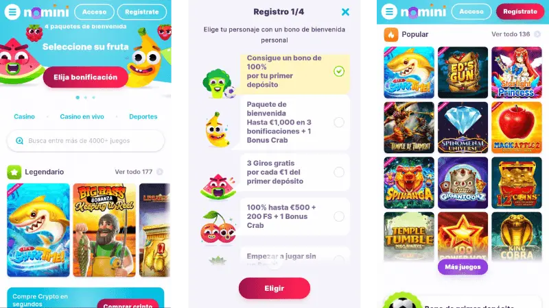 nomini app