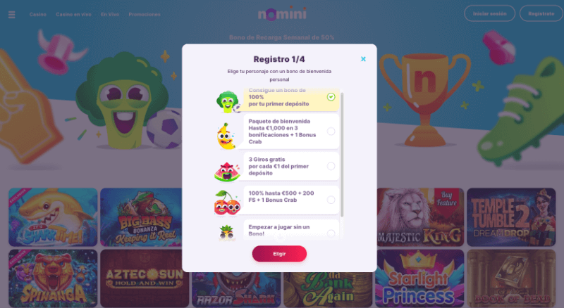 nomini registro