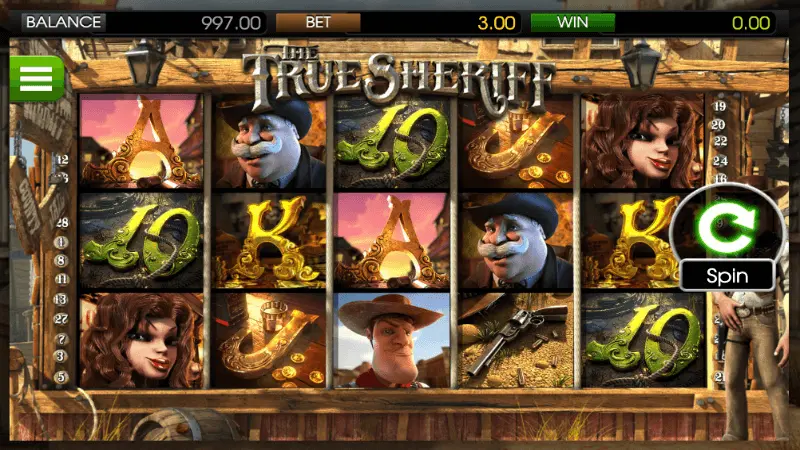 Betsoft: El verdadero alguacil
