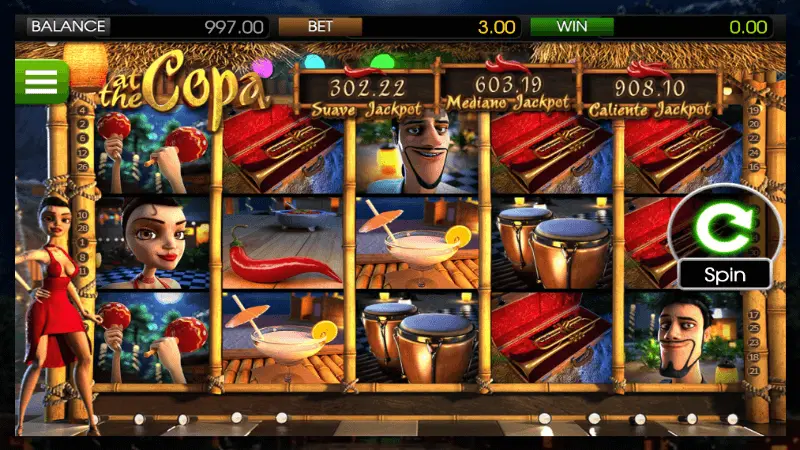 Betsoft: En la copa