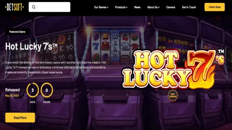 Proveedor de juegos Betsoft