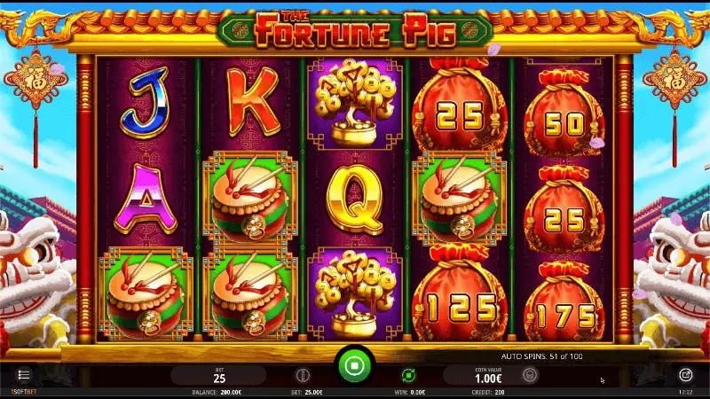 isoftbet: the fortune pig